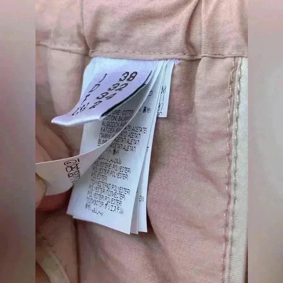 BRUNELLO CUCINELLI High-rise cotton cropped pants size 2 - Picture 15 of 16